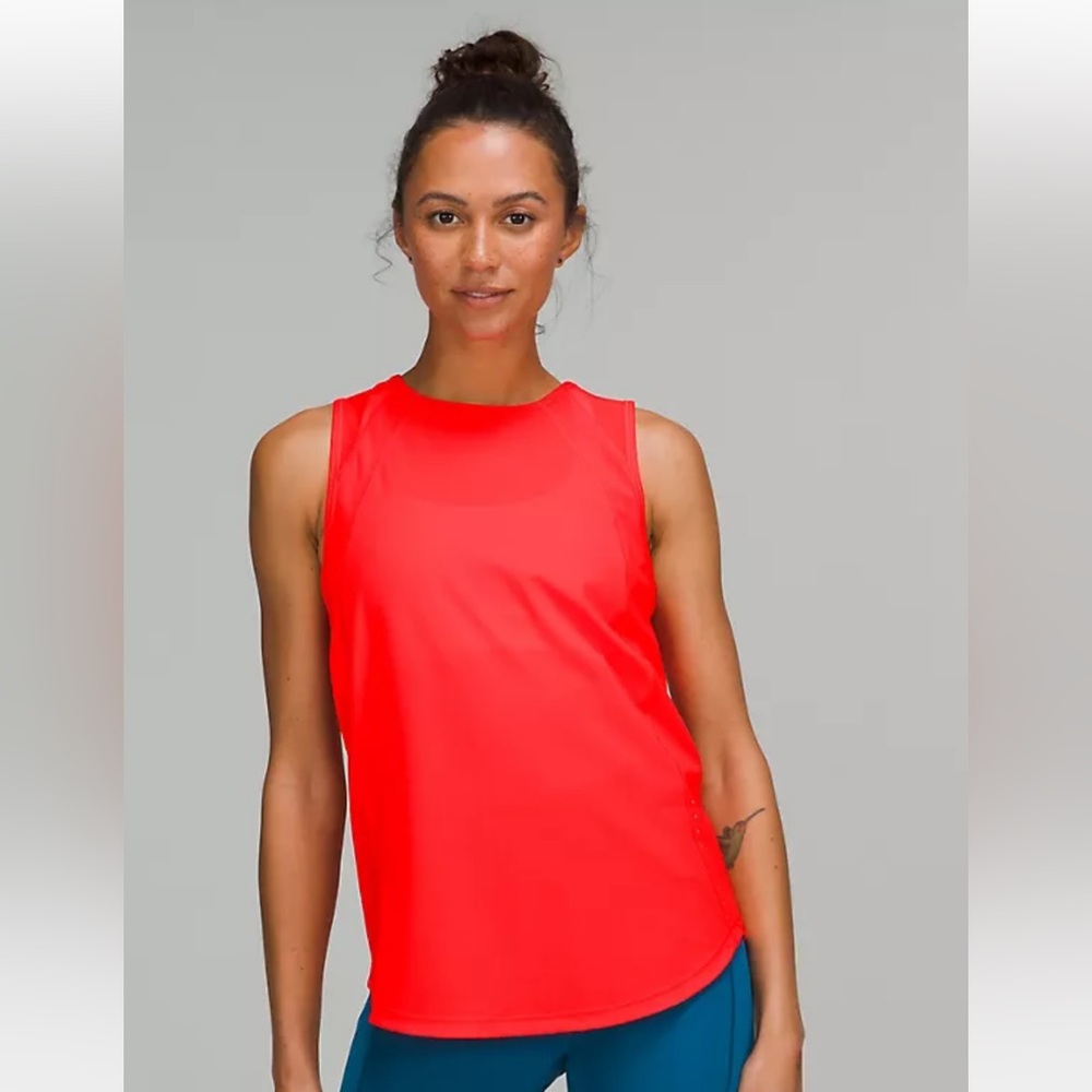 Lululemon Sculpt Tank in Flare
